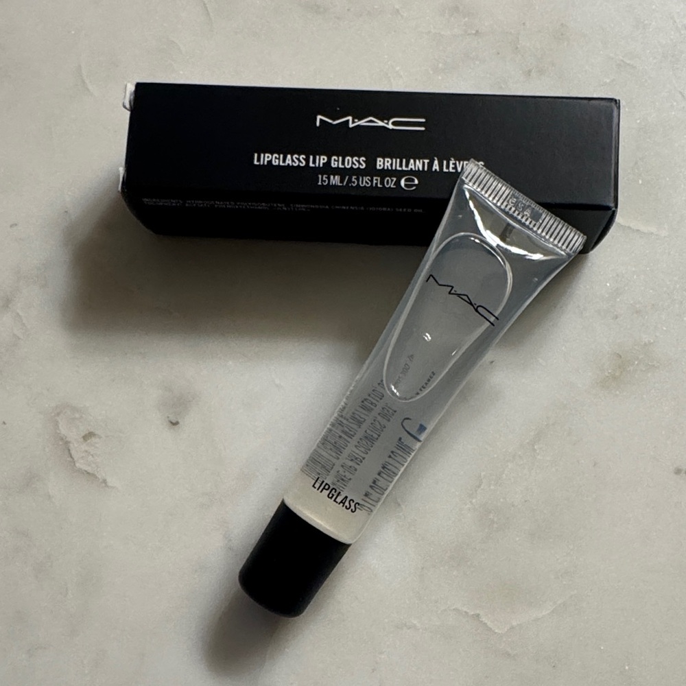 MAC Cosmetics Clear Lipglass Lip Gloss - Transparent
